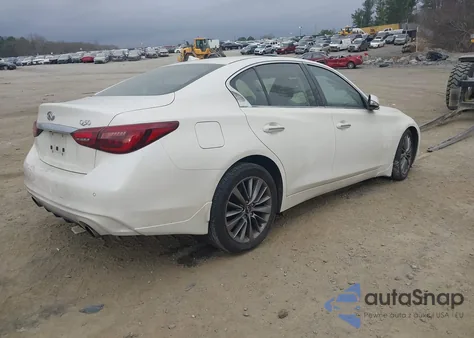 2023 Infiniti Q50 Luxe from USA, damaged, VIN JN1EV7BP4PM510934